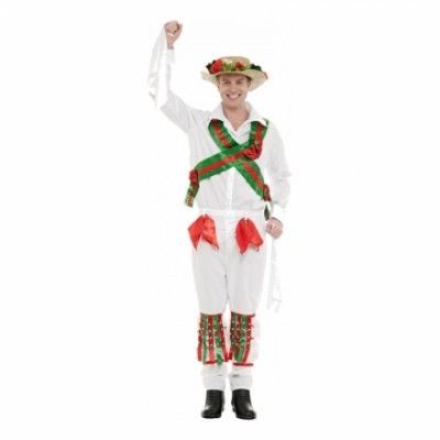 Morris Dancer Maskeraddräkt