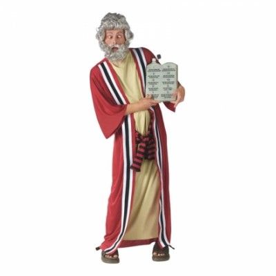 Moses med Plunta Maskeraddräkt