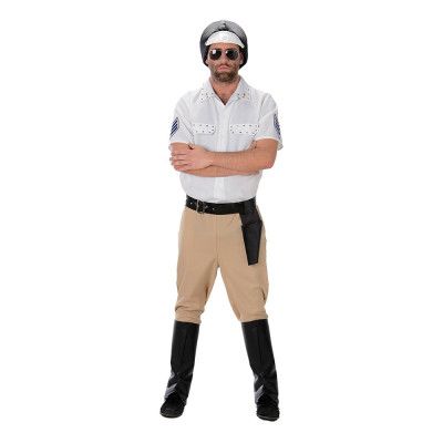 Motorcykelpolis Maskeraddräkt - Large