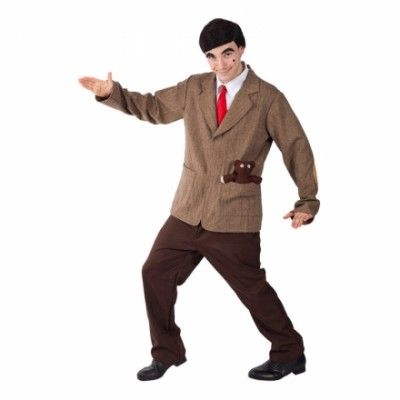 Mr Bean Maskeraddräkt