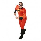 Mr Incredible Deluxe Maskeraddräkt - Standard