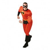 Mr Incredible Deluxe Maskeraddräkt - X-Large