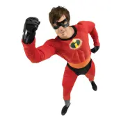 Mr Incredible med Muskler Maskeraddräkt - Standard