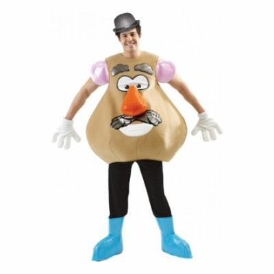 Mr Potato Head Maskeraddräkt - Standard