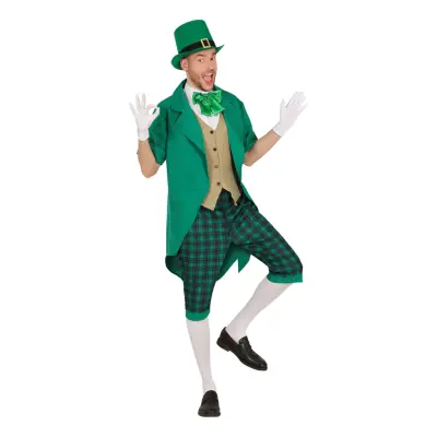 Mr St Patrick's Maskeraddräkt - Medium