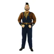 Mr T Maskeraddräkt - Standard