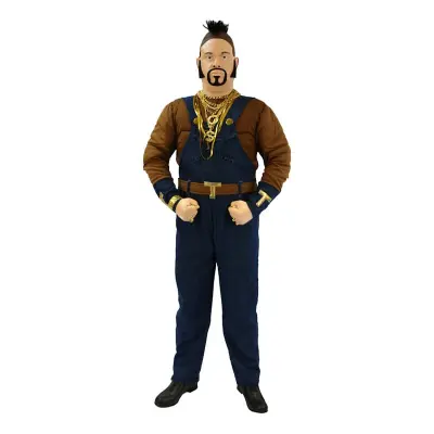 Mr T Maskeraddräkt - Standard