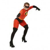 Mrs Incredible Maskeraddräkt - Medium