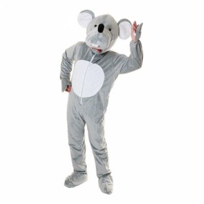 Mus med Stort Huvud Maskeraddräkt