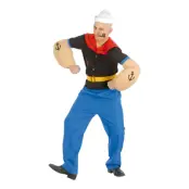 Muskulös Sjöman Maskeraddräkt - Large