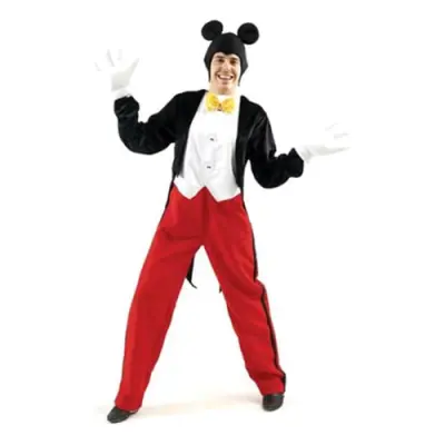 Musse Pigg Maskeraddräkt - Standard