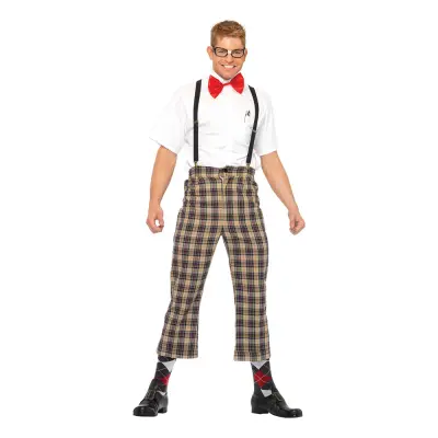 Nörd Deluxe Maskeraddräkt - Small