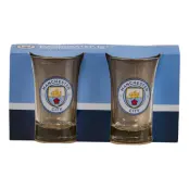 Shotglas Manchester City - 2-pack