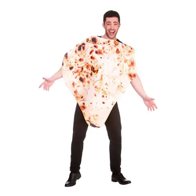 Naanbröd Maskeraddräkt - One size