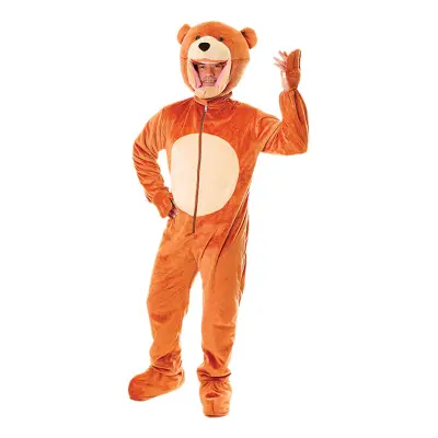 Nallebjörn Maskeraddräkt - One size