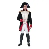 Naughty Napoleon Maskeraddräkt - Small