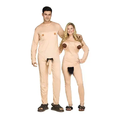 Nudistpar Maskeraddräkter - One size