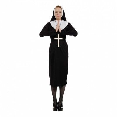 Nunna Maskeraddräkt - One size