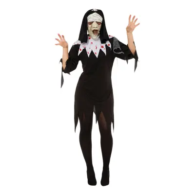 Nunna Monster Maskeraddräkt - One size