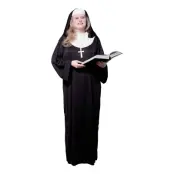 Nunna Plus-size Maskeraddräkt - Plus size