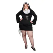Nunna Plus-size Maskeraddräkt - XXX-Large