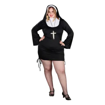 Nunna Plus-size Maskeraddräkt - XXX-Large
