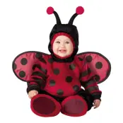Nyckelpiga Bebis Maskeraddräkt - Small