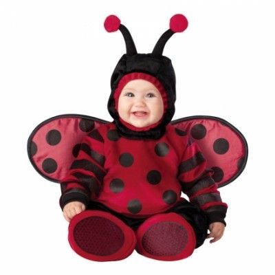 Nyckelpiga Bebis Maskeraddräkt - Small