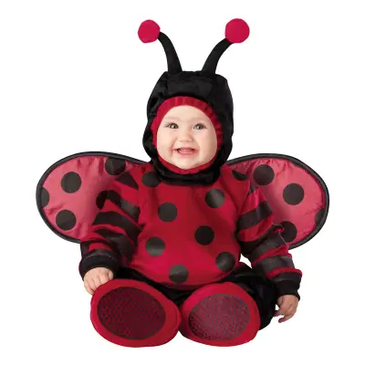 Nyckelpiga Bebis Maskeraddräkt - Small