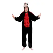 Nyckelpiga Maskeraddräkt - One size