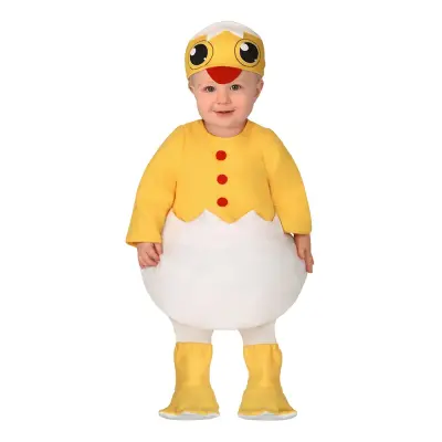 Nykläckt Kyckling Bebis Maskeraddräkt - 6-12 månader