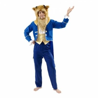 Odjuret Maskeraddräkt