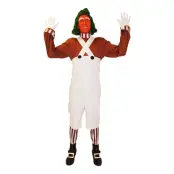 Oompa Loompa Maskeraddräkt - Standard