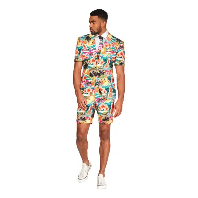 OppoSuits Aloha Hero Shorts Kostym - 54