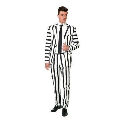 Opposuits Beetle Juice Kostym - 46