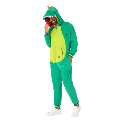 OppoSuits Dinosaurie Onesie - X-Large