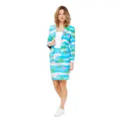 OppoSuits Flamingirl Kostym - 40