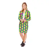 OppoSuits Harlequeen Kostym - 42