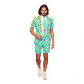 OppoSuits Iceman Shorts Kostym - 46