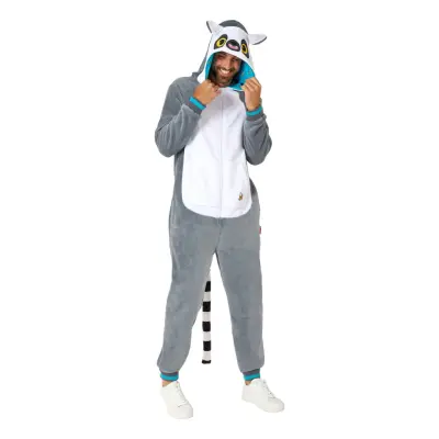 OppoSuits Lemur Onesie - XX-Large
