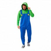 OppoSuits Luigi Onesie - Small