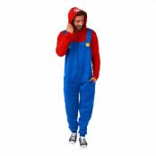 OppoSuits Mario Onesie - Large