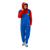 OppoSuits Mario Onesie - Medium