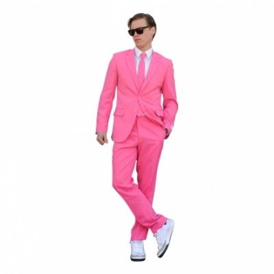 OppoSuits Mr Pink Maskeraddräkt