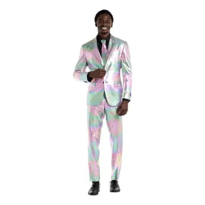 OppoSuits Proper Pearly Kostym - 46