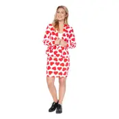 OppoSuits Queen of Hearts Kostym - 40