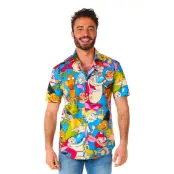 OppoSuits Skjorta Nickelodeon Cartoons - 43
