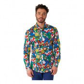 OppoSuits Super Mario Skjorta - 35