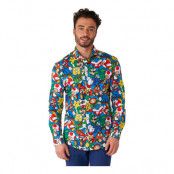 OppoSuits Super Mario Skjorta - 37