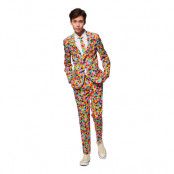 OppoSuits Teen Confetteroni Kostym - 134/140